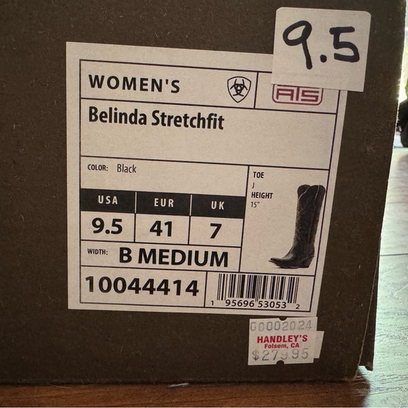 Ariat StretchFit Western Boot - Picture 5 of 6